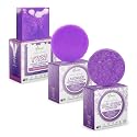 Solid Rice Protein Shampoo, Conditioner and Body Wash Bundle | Shampoo, Conditioner & Wash Bars For Hair and Body w/All Natural Plant Based Essential