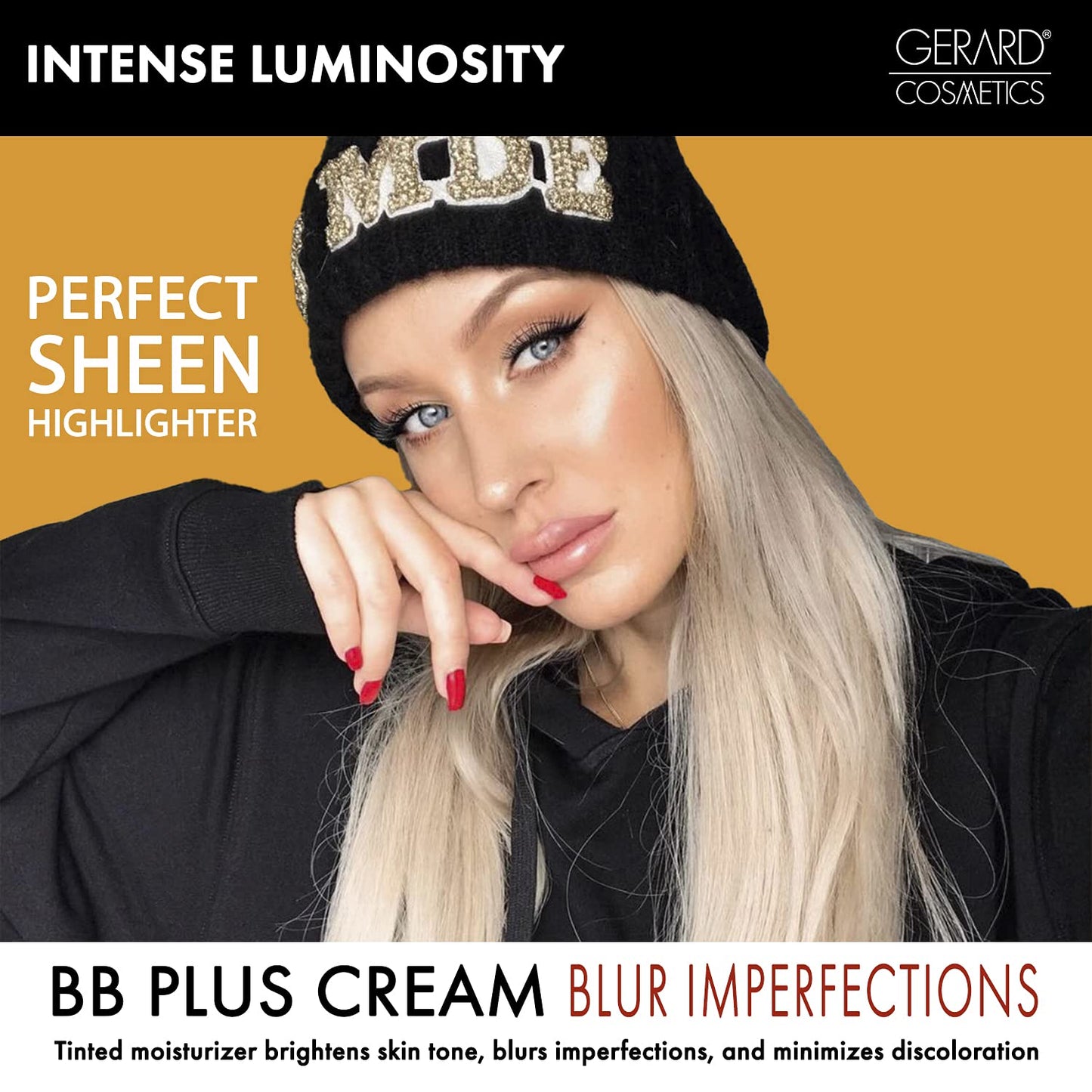 BB Plus Illumination Cream - Sophia by Gerard Cosmetic for Women - 1.69 oz Highlighter