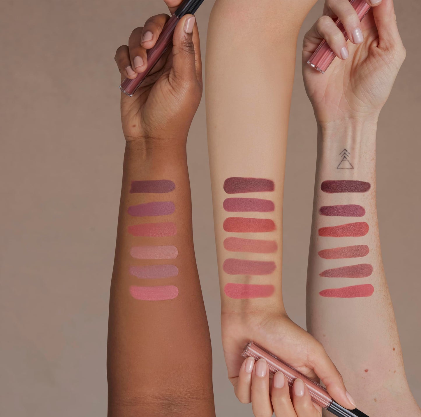 KVD Everlasting Hyperlight Liquid Lipstick - Calytrix - Warm Sepia, Transfer?Proof Matte, Lightweight All?Day Wear, Non?Drying, Vegan & Cruelty?Free