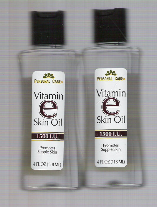 Personal Care Vitamin E Skin Oil 1500 I.u. 4fl.oz (2 pack) Beauty & Personal Care personal care