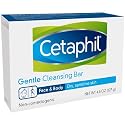 Cetaphil Gentle Cleansing Bar, 4.5 Ounce Bar (Pack of 3)