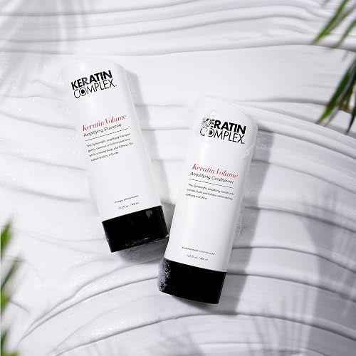 Keratin Complex - Volume Shampoo and Conditioner Duo - 13.5oz Each