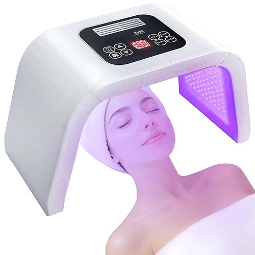 Led-Face-Tool?LED Light Therapy Facial Mask?7 in 1 Beauty Equipment for Skin Care at Home
