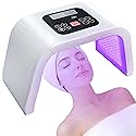 Led-Face-Tool?LED Light Therapy Facial Mask?7 in 1 Beauty Equipment for Skin Care at Home