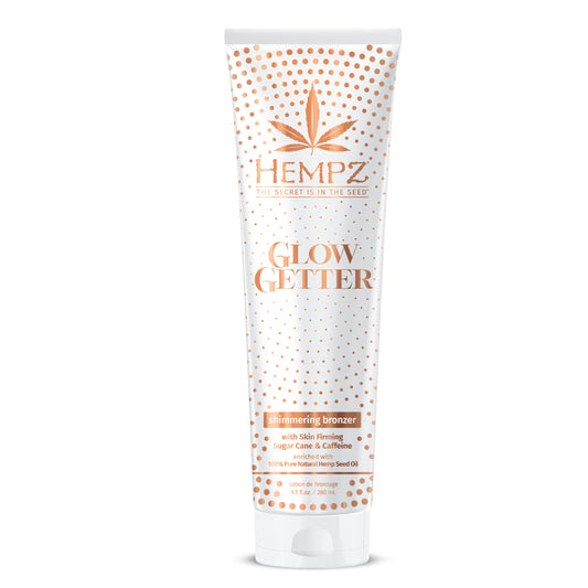 Hempz® Glow Getter Shimmering Bronzer Lotion - 9.5 oz. Beauty & Personal Care Hempz