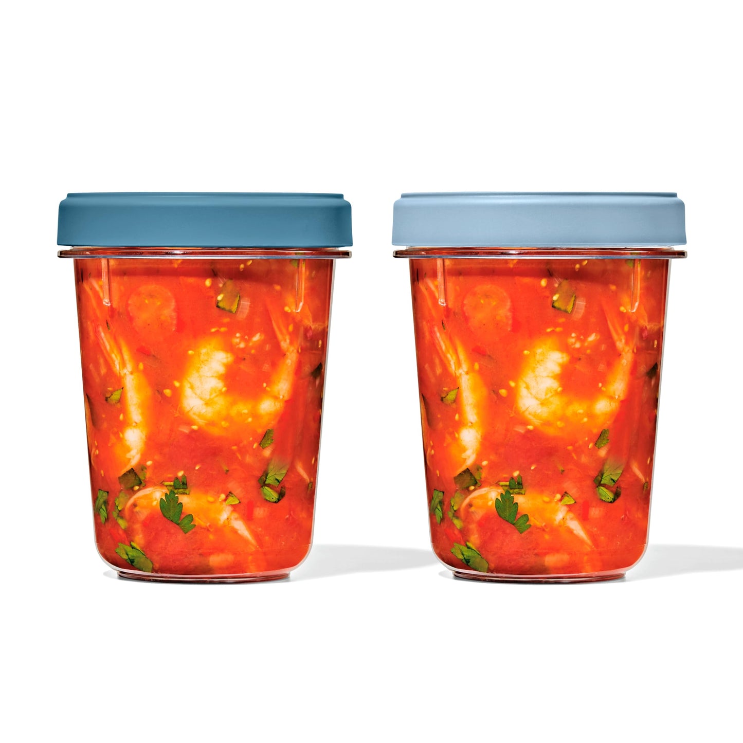 OXO Good Grips Twist & Stack Container - 32 oz - 2 Pack