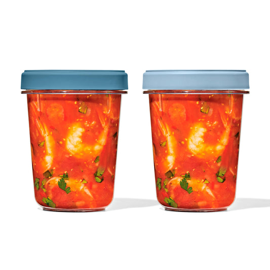 OXO Good Grips Twist & Stack Container - 32 oz - 2 Pack