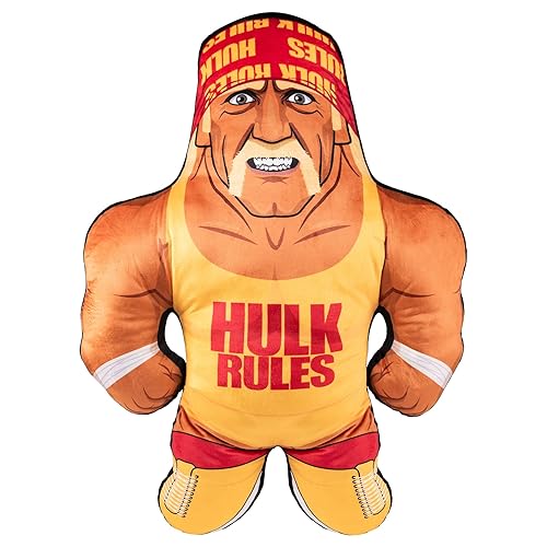 Bleacher Creatures WWE Hulk Hogan 24" Bleacher Buddy - Soft Plush Toy