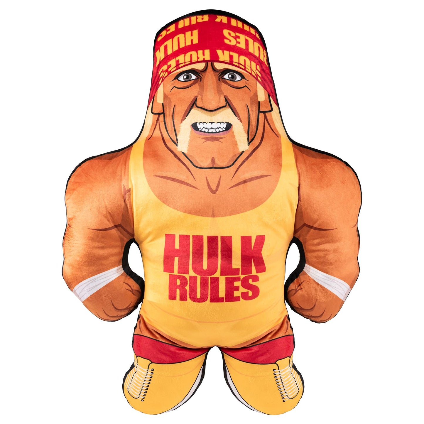 Bleacher Creatures WWE Hulk Hogan 24" Bleacher Buddy - Soft Plush Toy