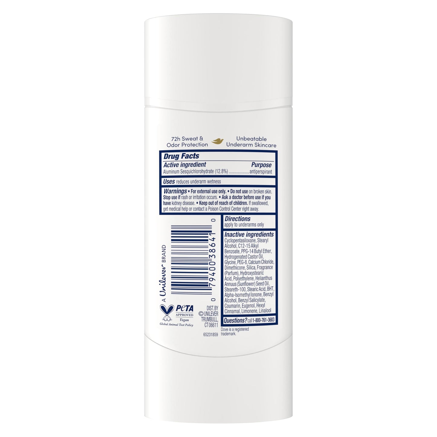 Dove Advanced Care Antiperspirant Deodorant Stick Caring Coconut for Helping Repair Skin Barrier After Shaving, with 72-Hour Sweat & Odor Protection Beauty and Personal Care Dove