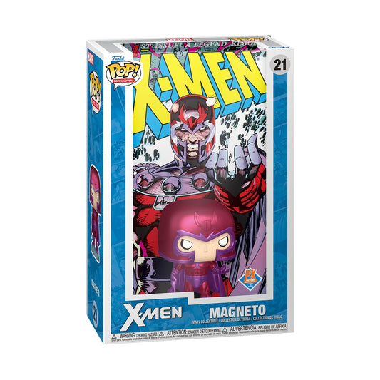 Pop! Comic Cover: Marvel X-Men #1 Magneto PX Vinyl Figure