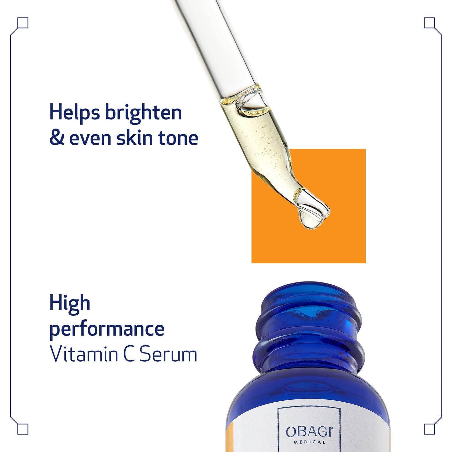 Obagi Medical Professional-C 15% Vitamin C Serum - Helps Brighten Skin Tone and Minimize the Appearance of Fine Lines & Wrinkles - 0.42 oz