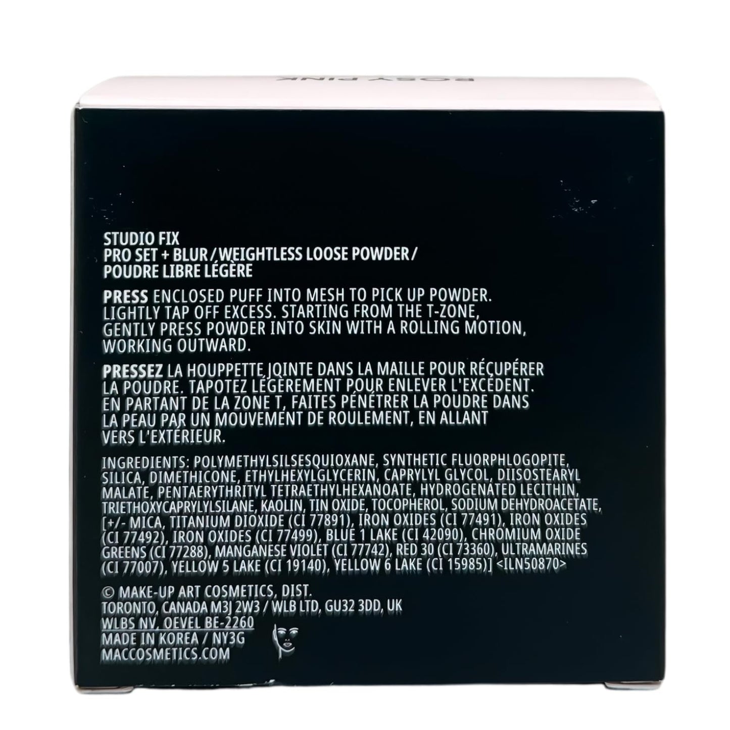 M·A·C Cosmetics Studio Fix Pro Set + Blur Weightless Loose Powder - Rosy Pink (0.22/6.5 g)