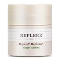 Replere - Repair & Replenish All Natural Moisturizing Night Crème - Reduce wrinkles, Dark Spots & Fine lines -1.7 OZ