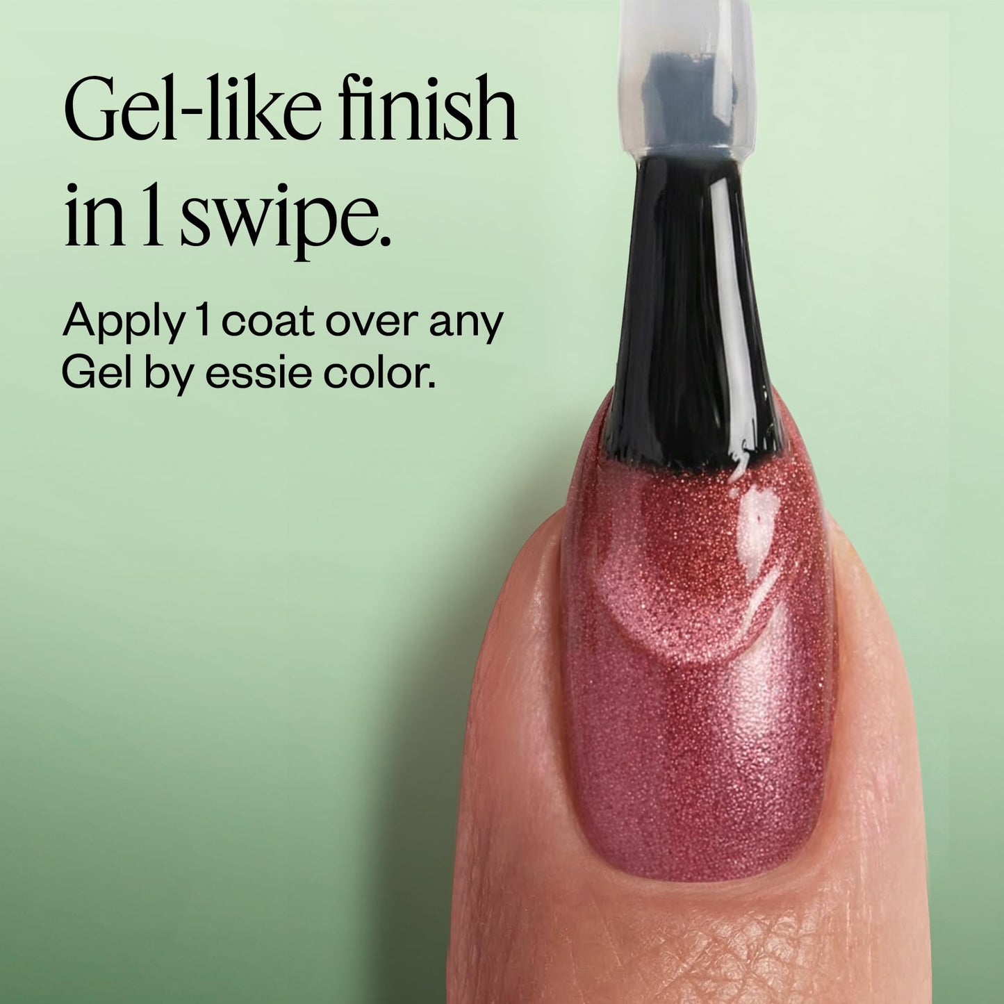 essie Gel Couture Gel-Like Nail Polish, Longwear, Vegan, Metallic Glaze Nail Polish, Crushed Gold, 0.46 fl oz Beauty & Personal Care essie