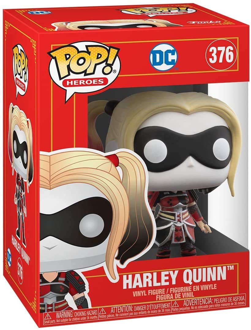 Funko Pop! DC Heroes: Imperial Palace - Harley Quinn Vinyl Figure (Bundled with Compatible Box Protector Case) Multicolored 3.75 inches
