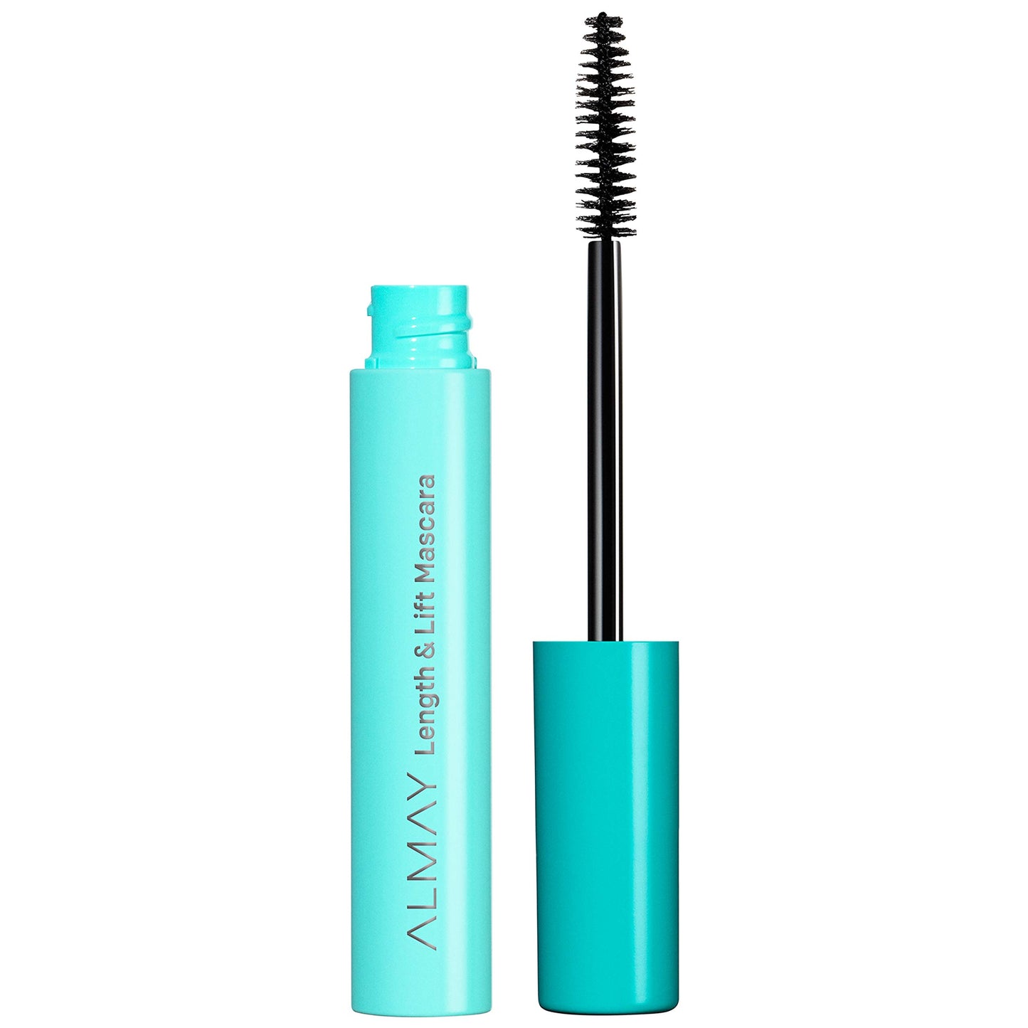 Almay Lengthening Mascara, Volume & Lift, Eye Makeup, Hypoallergenic and-Fragrance Free, 020 Black, 0.24 fl oz.