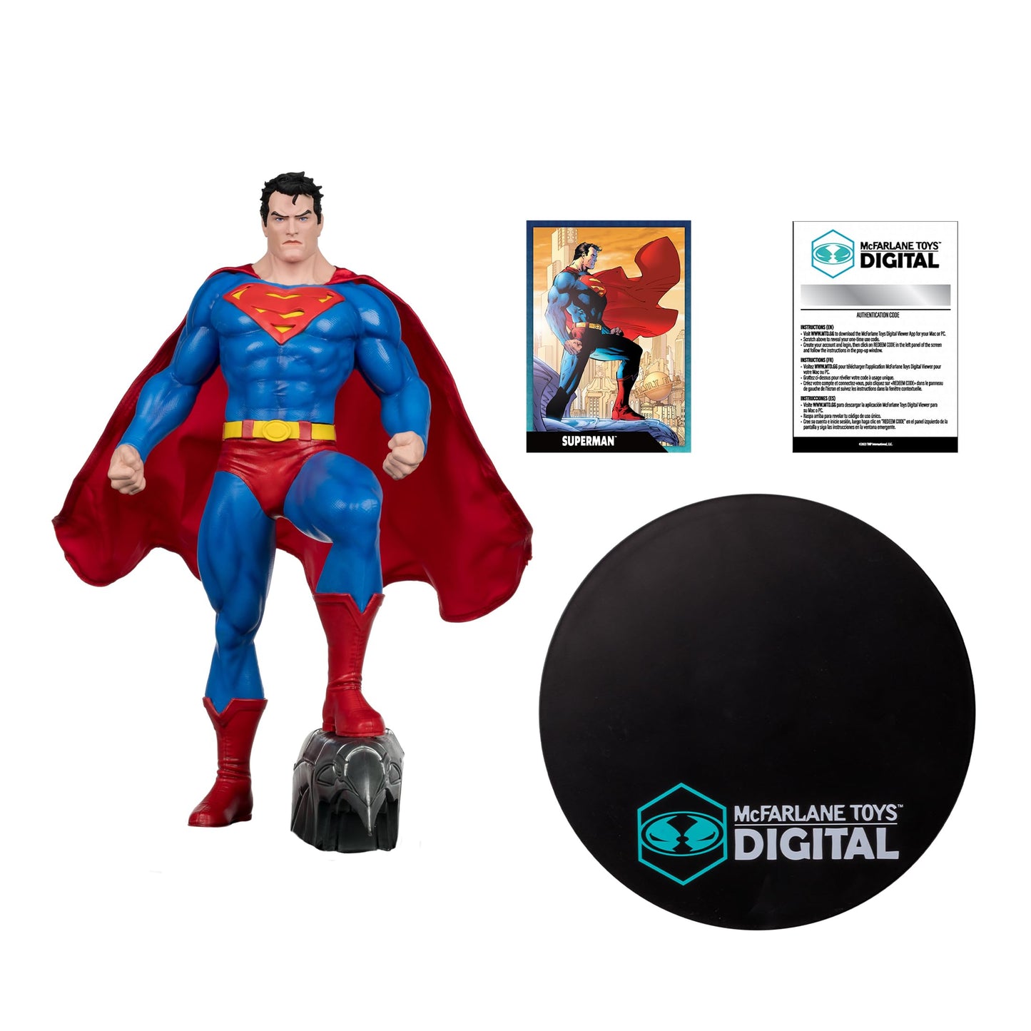 McFarlane Toys - DC Direct Superman by Jim Lee 1:6 Scale Statue Digital Collectible