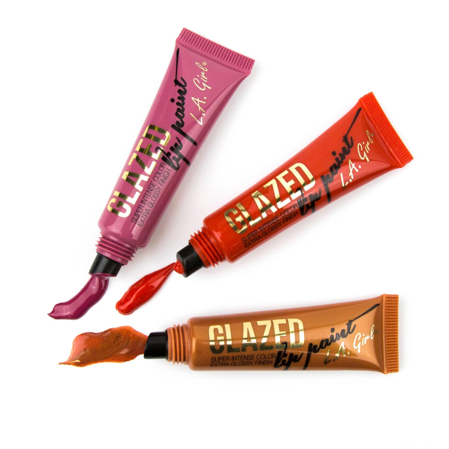 L.A. Girl Glazed Lip Paint, Whisper GLG787