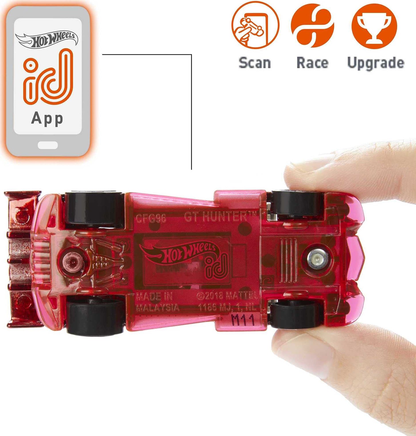 Hot Wheels id GT Hunter