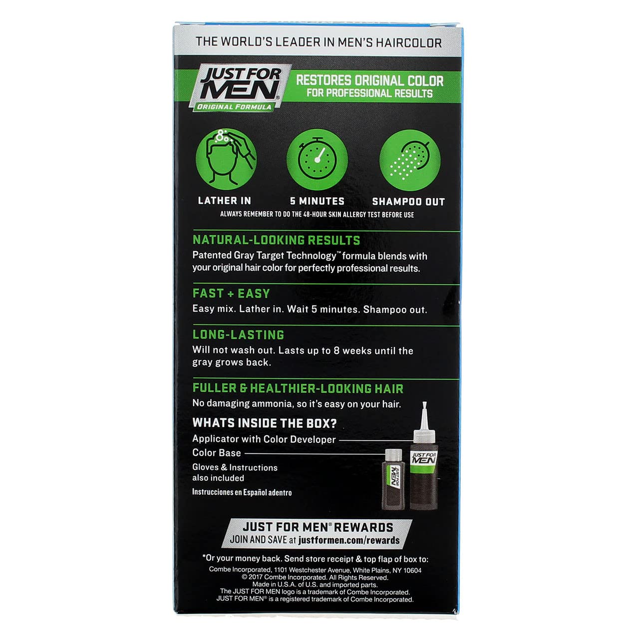 JUST FOR MEN Hair Color Light-Medium Brown H30 1 Each (Pack of 11)