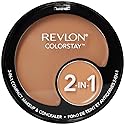 Revlon ColorStay 2-in-1 Compact Makeup & Concealer, True Beige