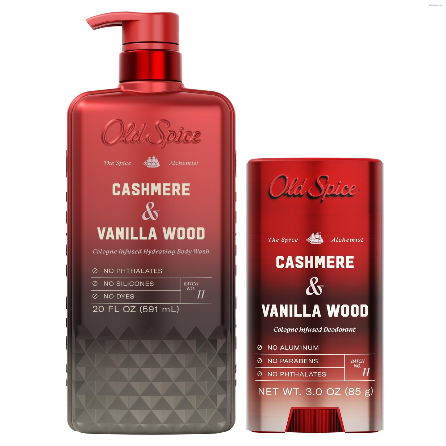 Old Spice Alchemist Collection Body Wash + Aluminum Free Deodorant Bundle for Men, Cashmere + Vanilla Wood Scent, 24/7 Cologne Infused Scent, No Trade Beauty and Personal Care Old Spice Default Title