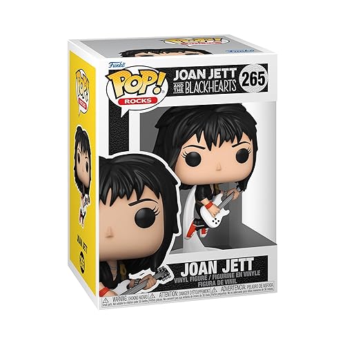 Funko POP Rocks: Joan Jett, Multicolor