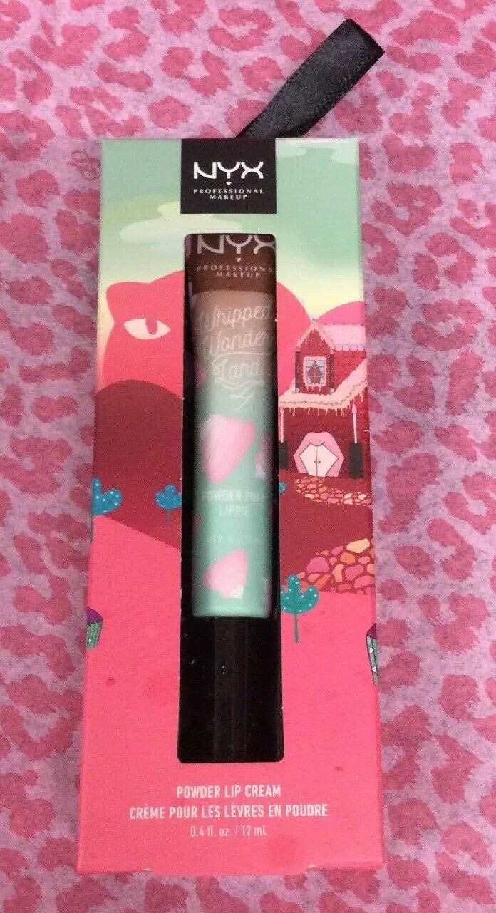 NYX PROFESSIONAL MAKEUP POWDER LIP CREAM PPL001 BUTTERSCOTCH (.4 fl. oz.)