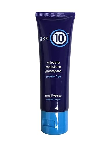 It's a 10 Haircare Miracle Moisture Shampoo Sulfate Free, 2 fl. oz.