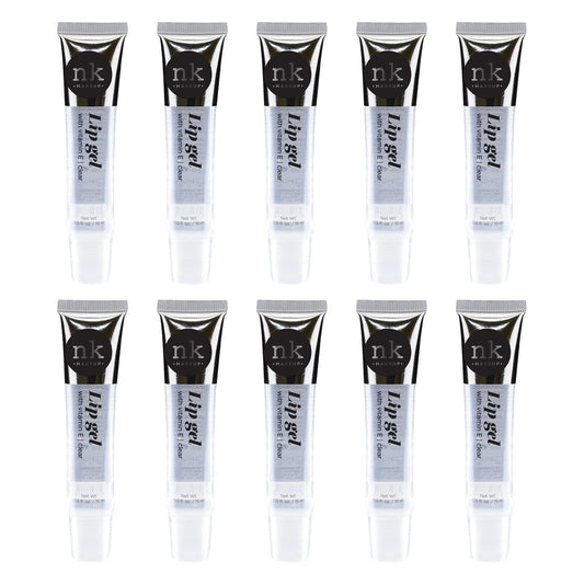 NICKA K NEW YORK Lip Gel, Hydrating, Lightweight, Glides on Effortlessly, Non Sticky Finish Lip Gel Colors (AMZ059) Beauty & Personal Care NICKA K NEW YORK