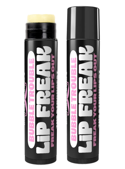Doctor Lip Bang's BUZZING Lip Balm - Lip Freak - 100% All Natural - Cruelty Free - Bubble Trouble - 2 Pack Beauty and Personal Care Doctor Lip Bang's