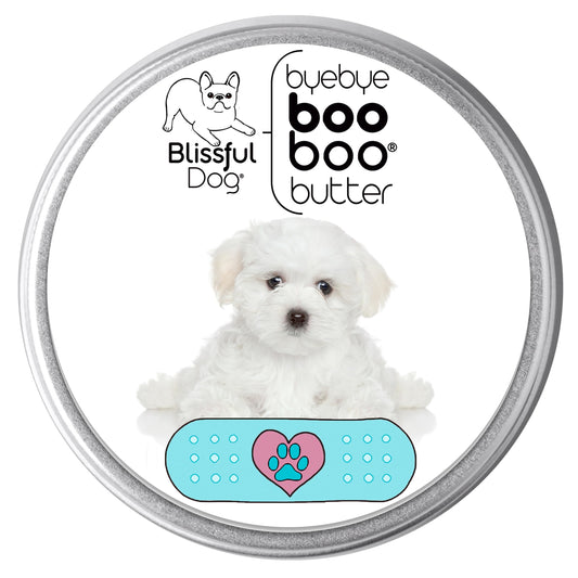 The Blissful Dog 2 oz TIN Maltese Booboo Butter Beauty and Personal Care The Blissful Dog