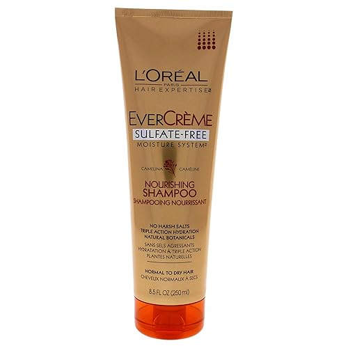 L'Oreal Evercreme Intense Nourishing Shampoo, 8.5 Fluid Ounce