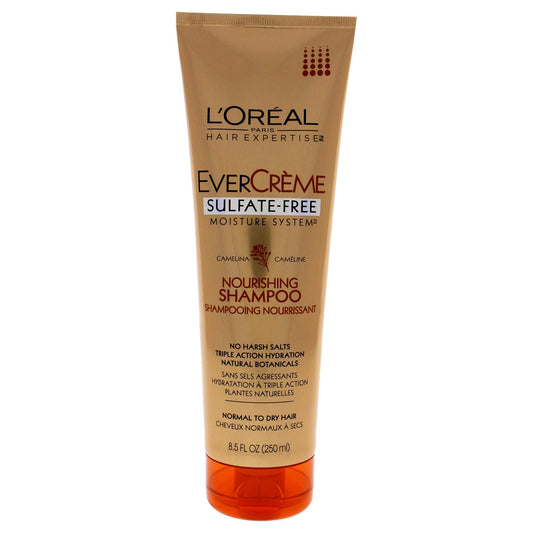 L'Oreal Evercreme Intense Nourishing Shampoo, 8.5 Fluid Ounce