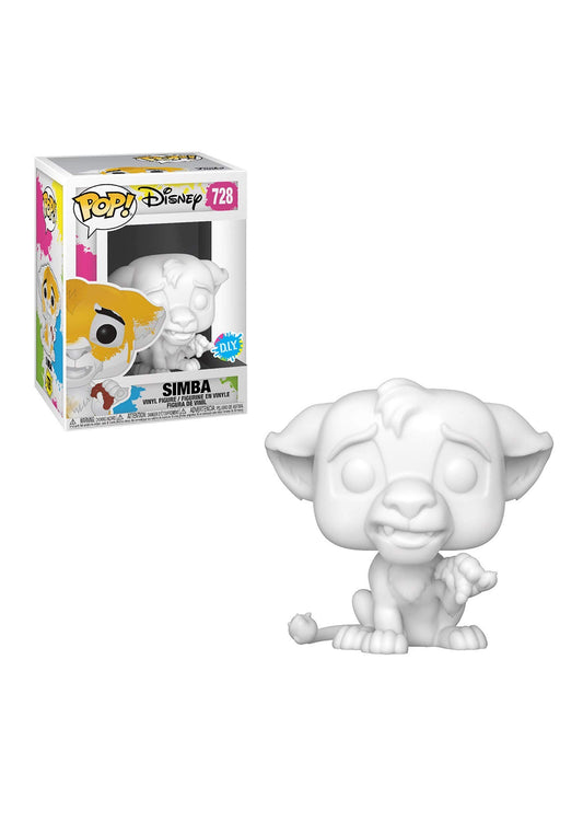 Funko POP! Disney: Lion King - Simba (Do It Yourself), Multicolor