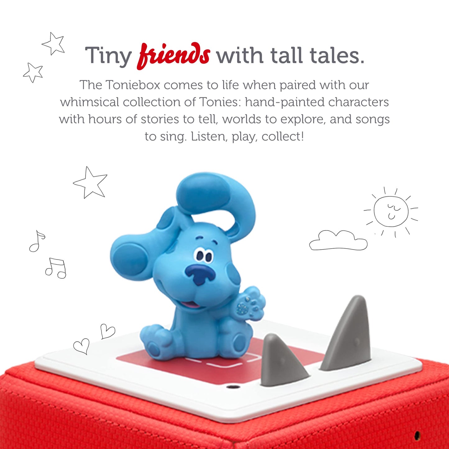 Tonies Blue Audio Toy Figurine from Blue's Clues & You!