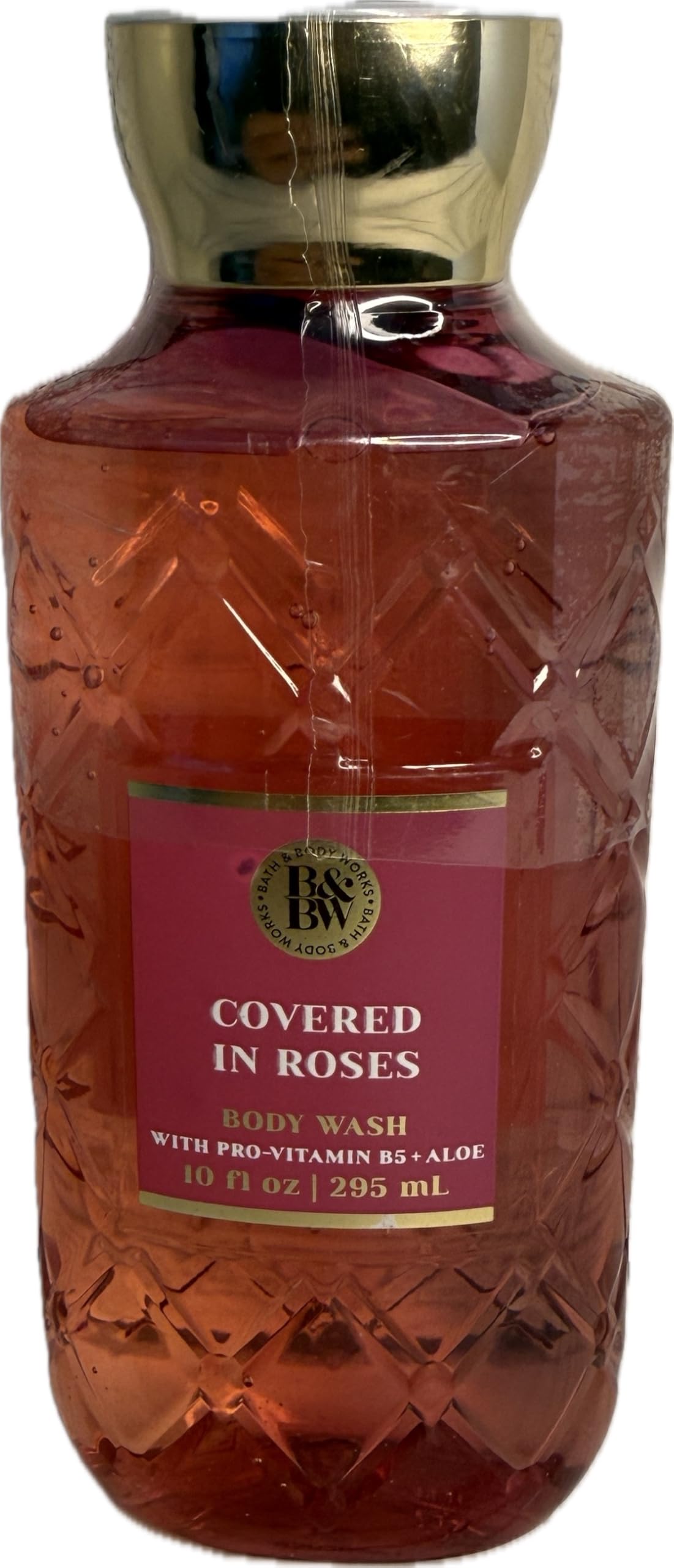 Bath & Body Works Covered in Roses Body Wash Shower Gel 10 Ounce