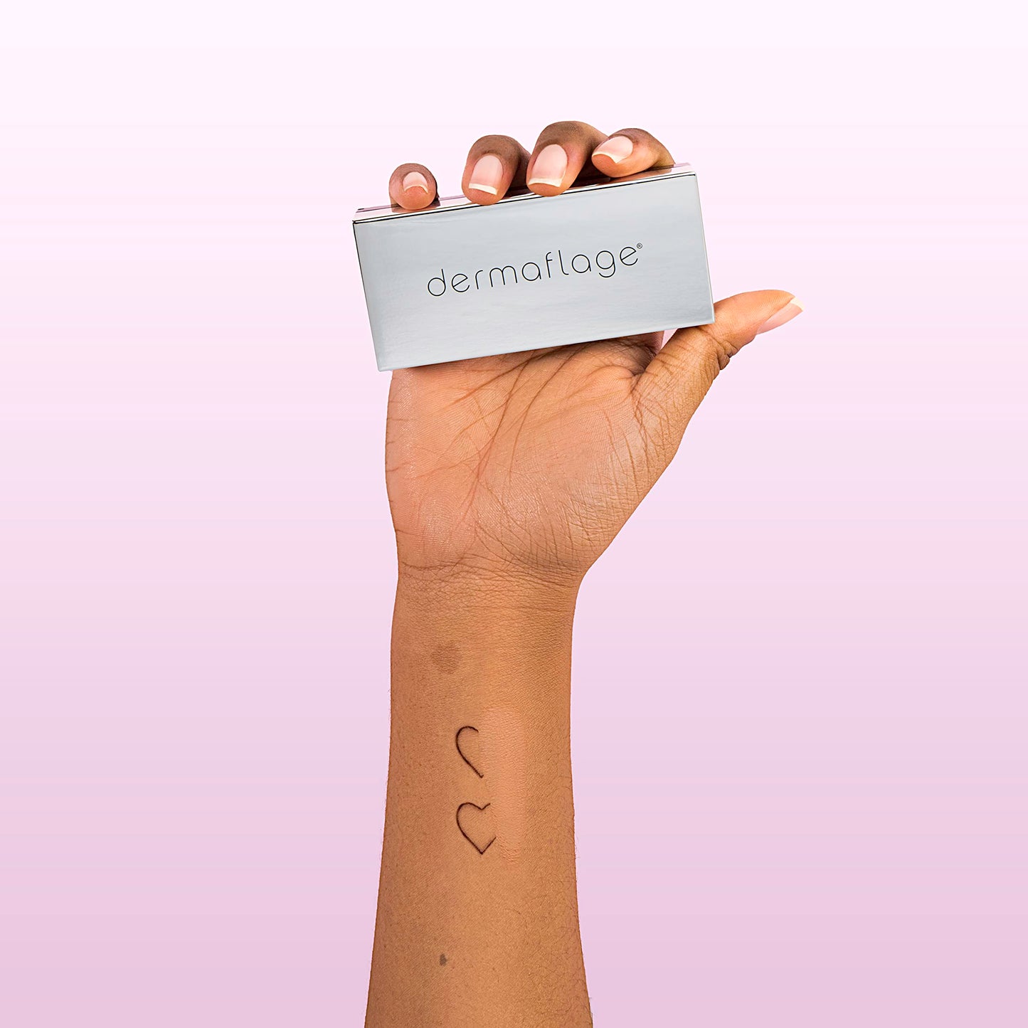 Dermaflage Tattoo Cover Up Makeup (Dark) - Bruise Full Coverage Concealer - Full Coverage Waterproof Concealer for Bruise, Scars & Acne - Smudge Proof