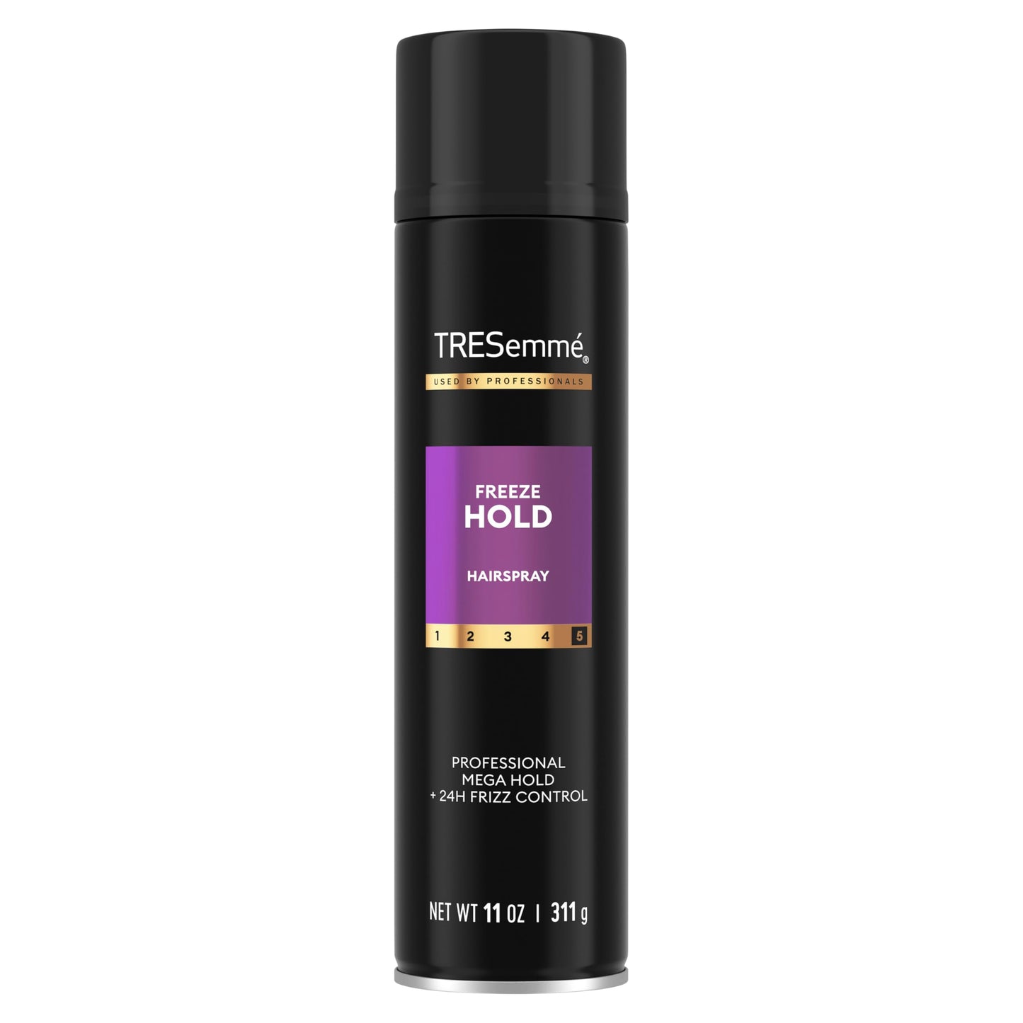 TRESemmé Hairspray Freeze Hold for 24-Hour Frizz Control and All-Day Humidity Resistance 11 Fl Oz