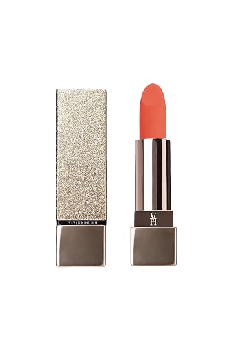 VH VIVIENNEHU NEW YORK GOLDSAND LONG LASTING CREAMY SATIN AND SOFT MATTE LIPSTICK