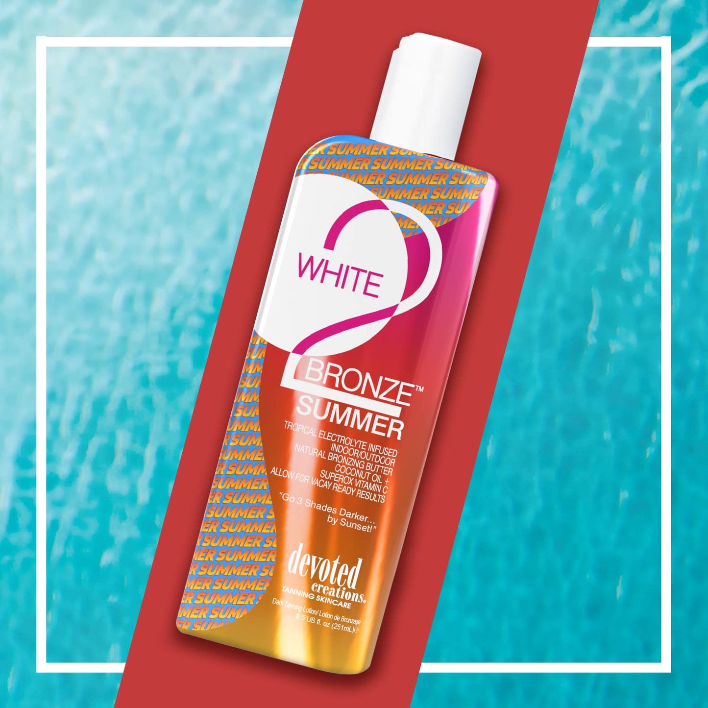 Devoted Creations White 2 Bronze Summer Natural Bronzing Butter (251ml)