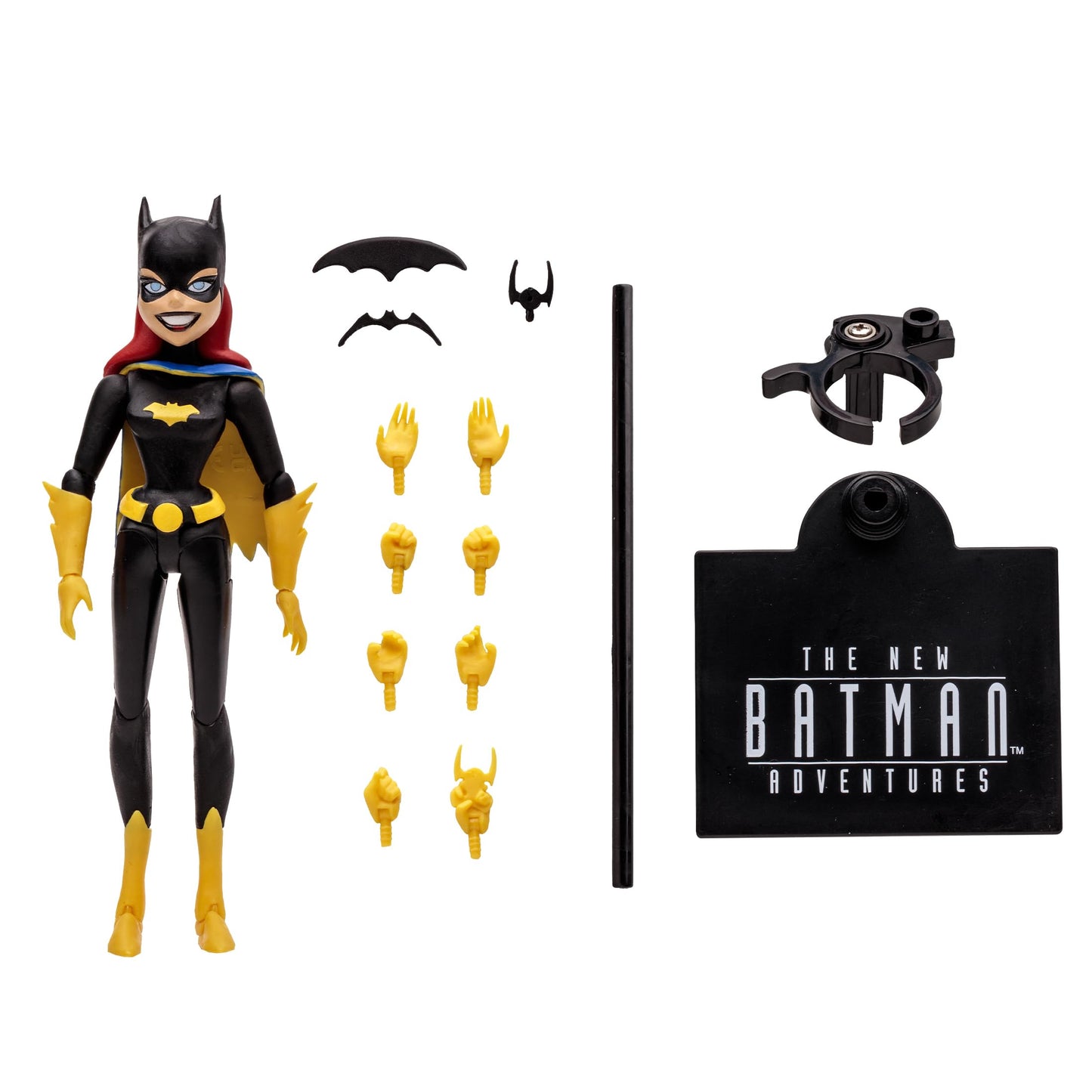 McFarlane Toys - The New Batman Adventures Batgirl, 6in Scale Figure
