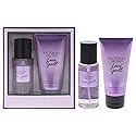 Love Spell Set by Victorias Secret for Women - 2 Pc Mini Gift Set 2.5oz Fragrance Mist, 2.5oz Fragrance Lotion