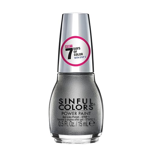 Sinfulcolors, Power Paint Diamds On Neck Beauty & Personal Care SinfulColors
