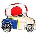 Hot Wheels Super Mario Character Cars Toad Vehicle 6/7