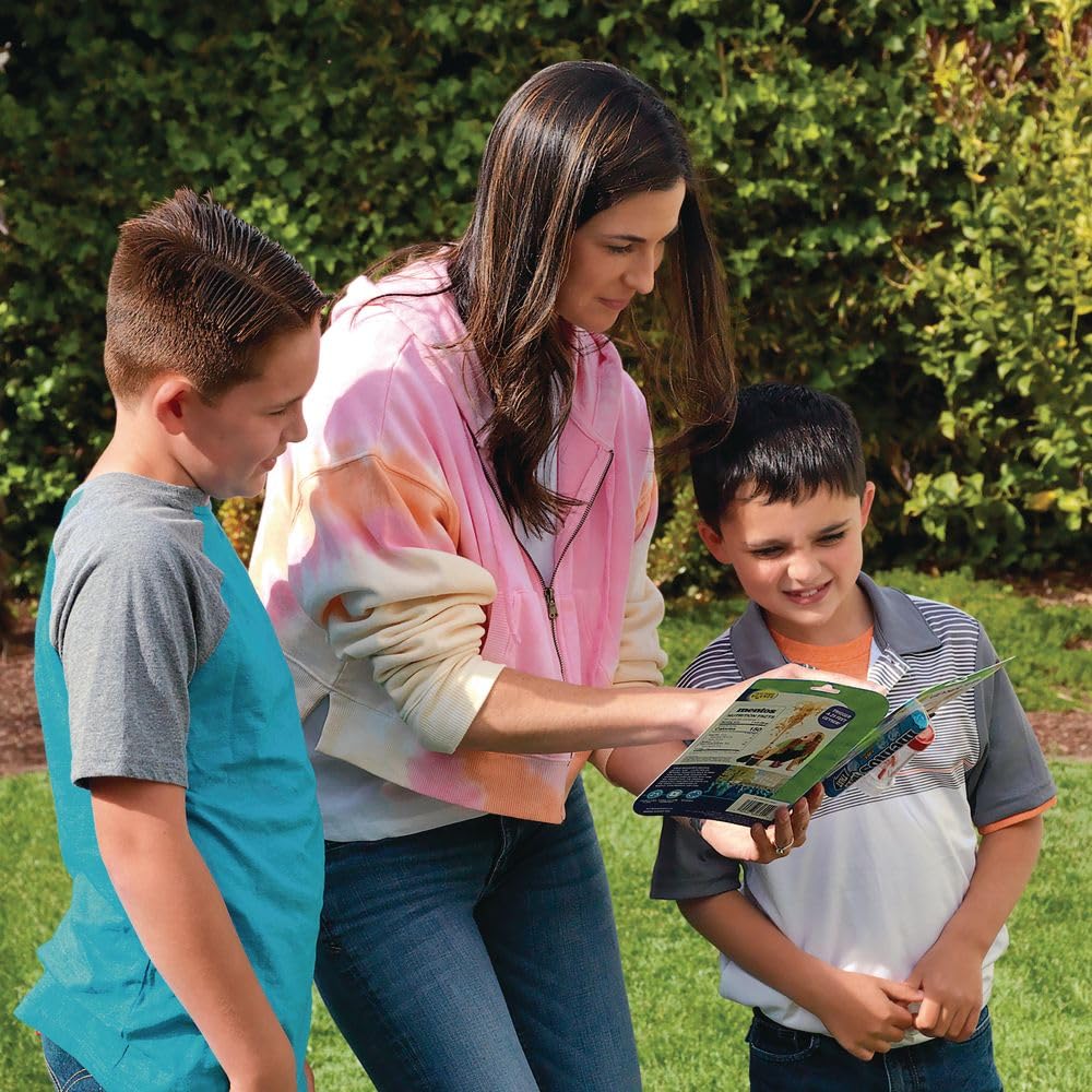 Steve Spangler Science Extreme Geyser Tube – Kids Science Kit with Mentos & Soda Experiment, Includes Tube, Candy & Spray Caps, STEM Chemistry Project