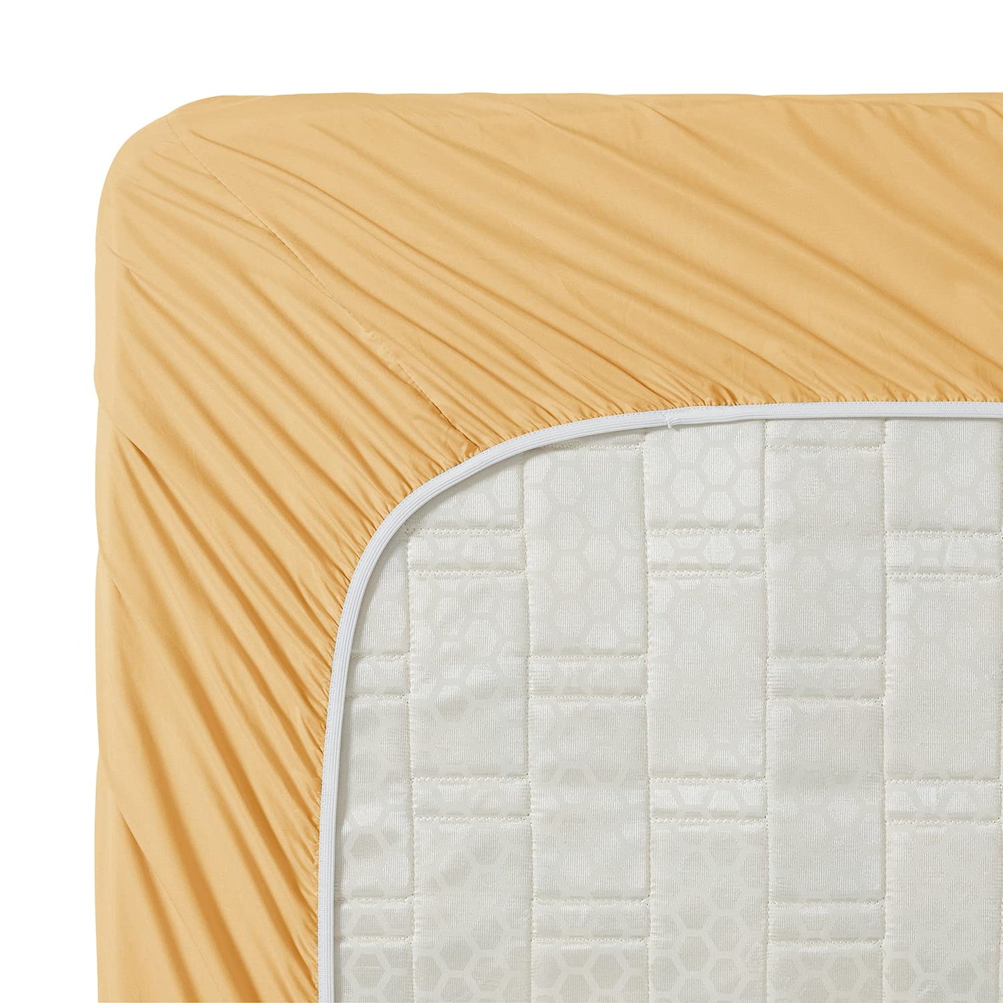 Clara Clark Bed Sheets, Premier 1800 Series 4 Piece Bed Sheet Set, Deep Pocket, Wrinkle, Fade, Stain Resistant, Luxury Soft Bedding Sheets &