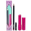 MAC M·A·C Cosmetics Holiday Exclusive Anything's Glossible Squirt Plumping Gloss Stick and Lip Pencil Duo Set - Edge to Edge/Amped