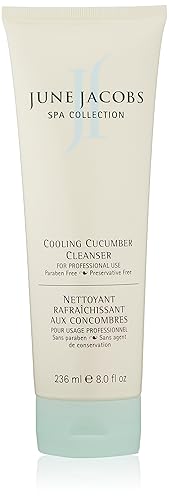 June Jacobs Cooling Cucumber Cleanser, 8 Fl Oz